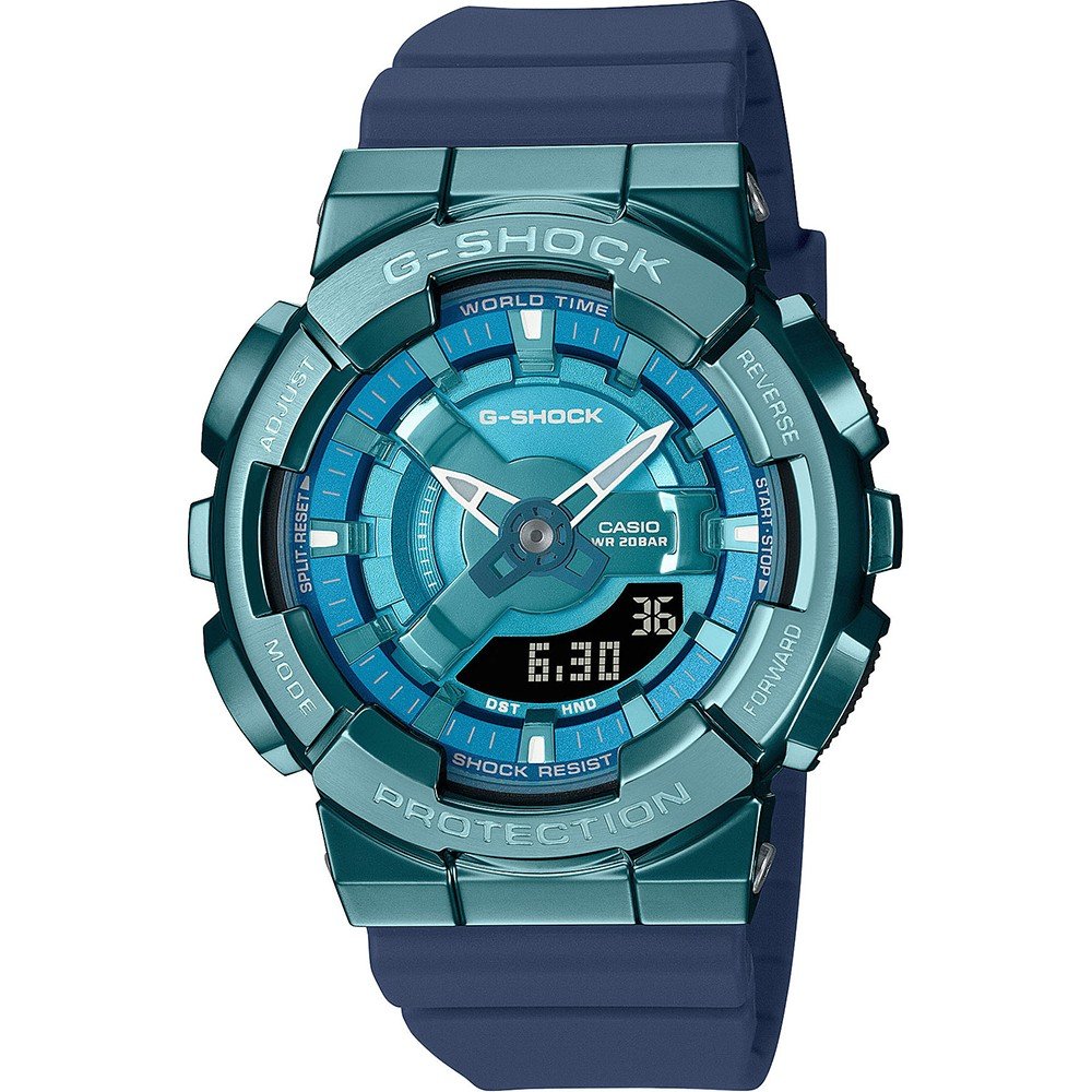 G-Shock G-Metal GM-S110LB-2AER Analog Digital Watch