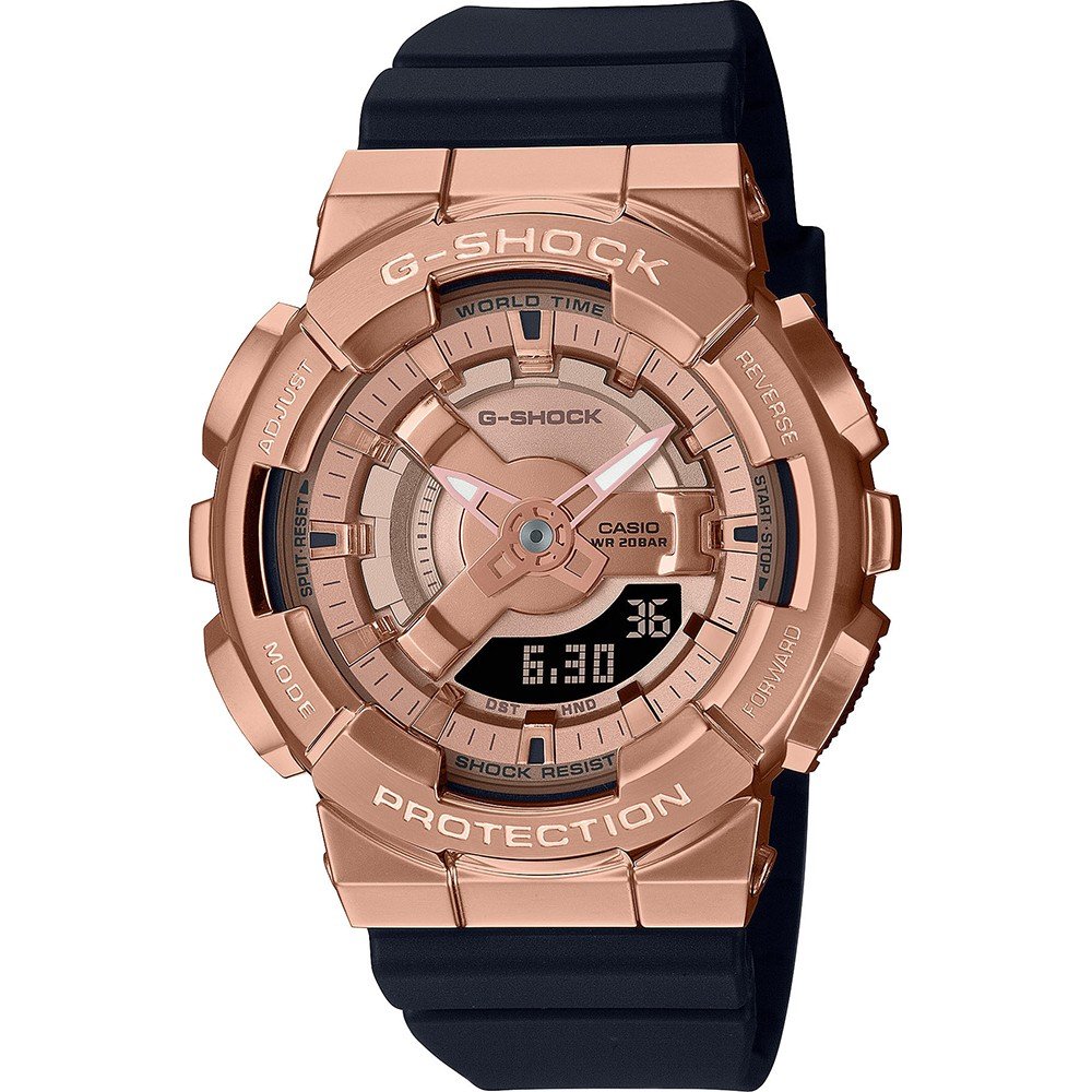 G-Shock G-Metal GM-S110PG-1AER Analog Digital Watch
