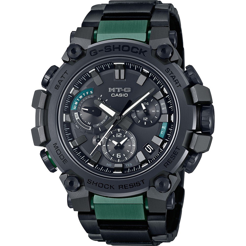G-Shock MT-G MTG-B3000BD-1A2ER Metal Twisted G - Dual Core Guard Watch