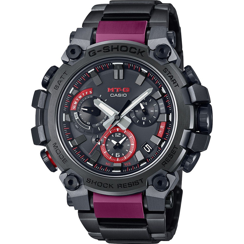 G-Shock MT-G MTG-B3000BD-1AER Metal Twisted G - Dual Core Guard Watch