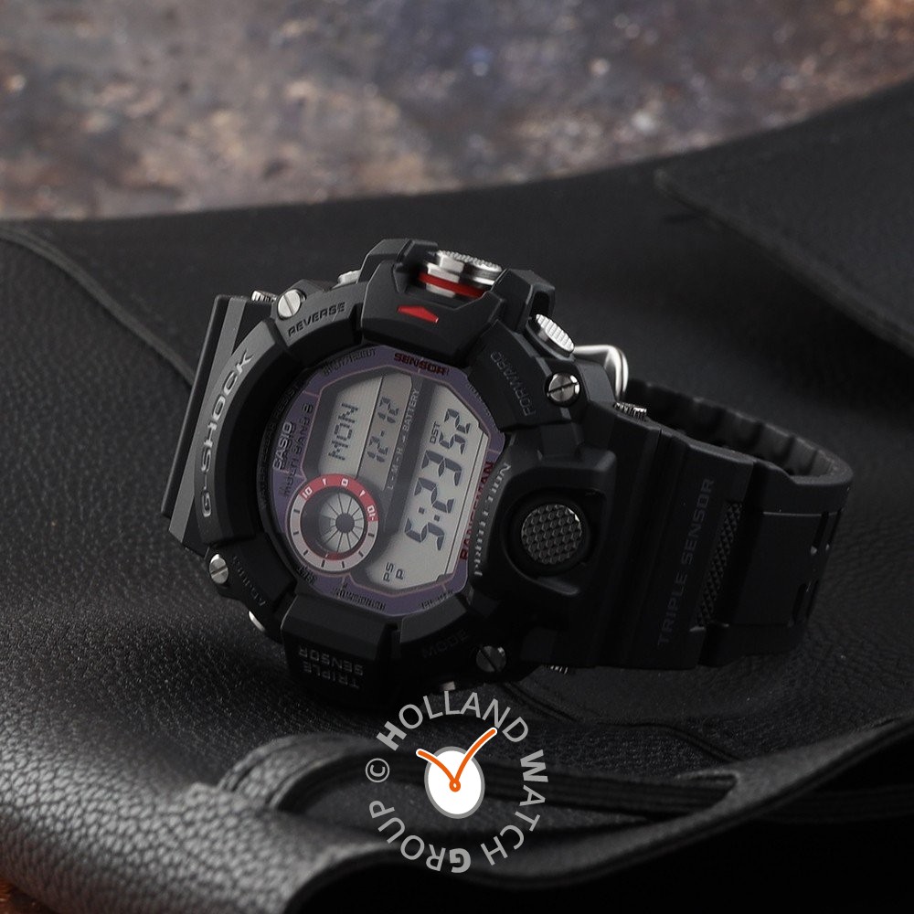 G-Shock Rangeman GW-9400-1 Watch EAN: 4971850980643 • hollandwatchgroup.com