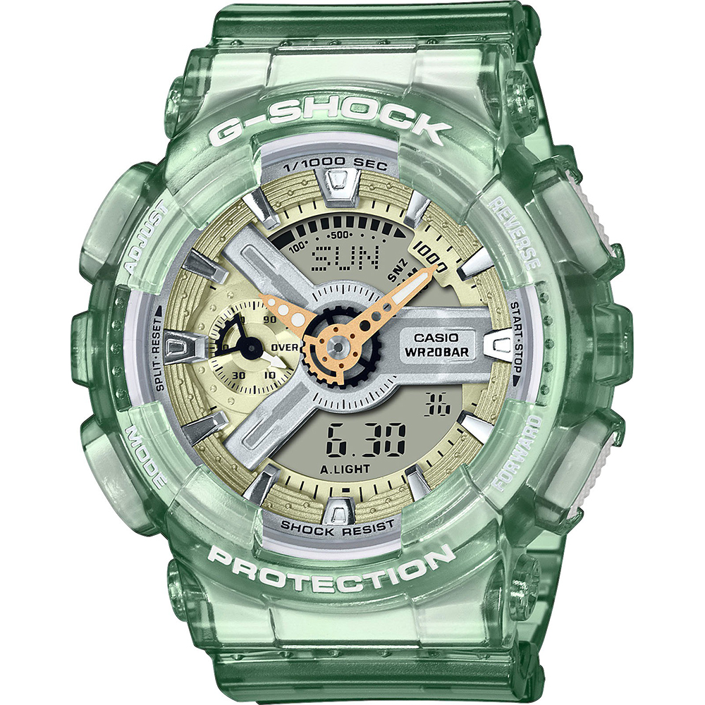 G-Shock Classic Style GMA-S110GS-3AER S-Series Watch
