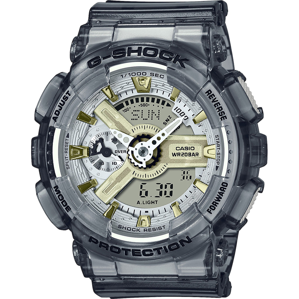 G-Shock Classic Style GMA-S110GS-8AER S-Series Watch