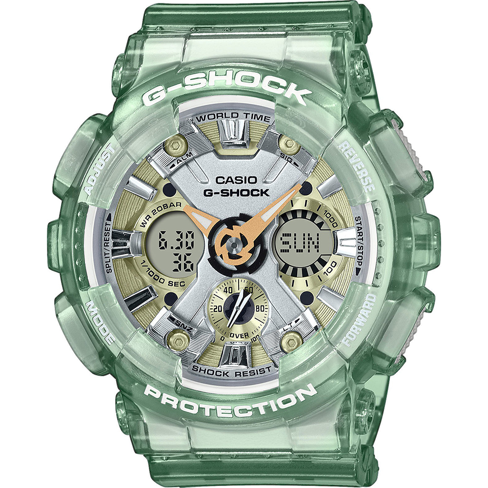 G-Shock Classic Style GMA-S120GS-3AER S-Series Watch