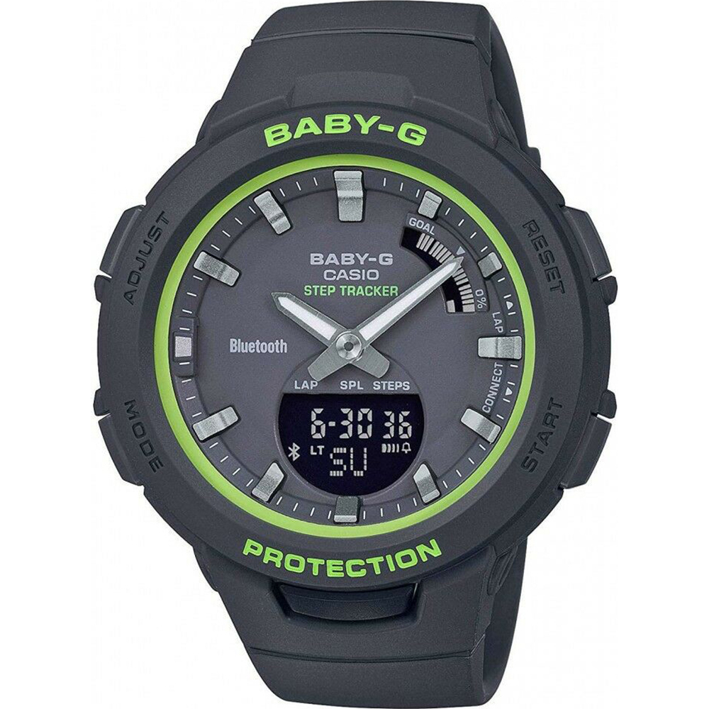 G-Shock G-Squad BSA-B100SC-1AER G-Squad Bluetooth Watch
