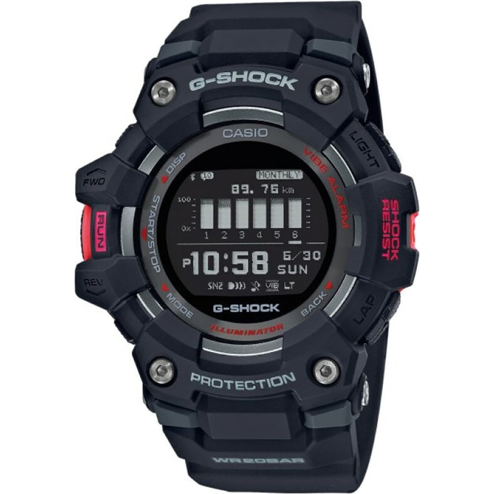 G-Shock G-Squad GBD-100-1ER G-Squad Bluetooth Watch