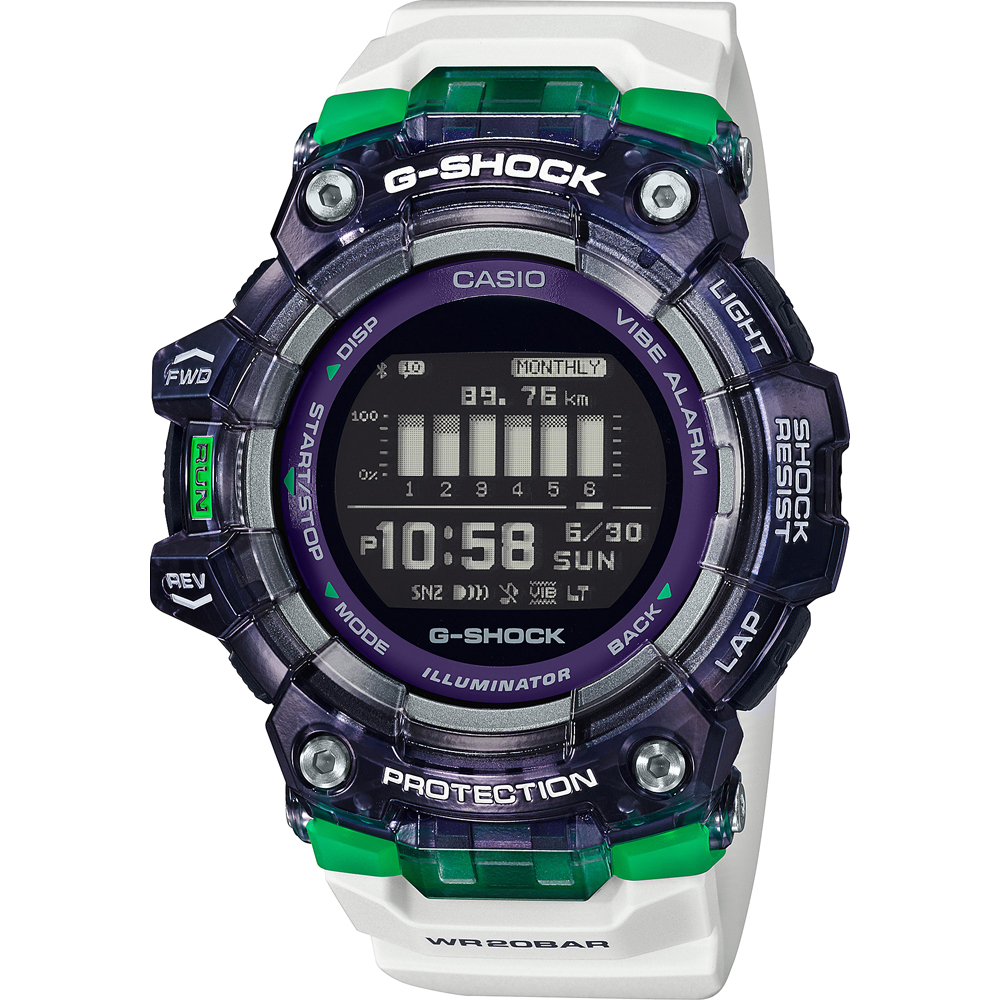 G-Shock G-Squad GBD-100SM-1A7ER G-Squad Bluetooth Watch