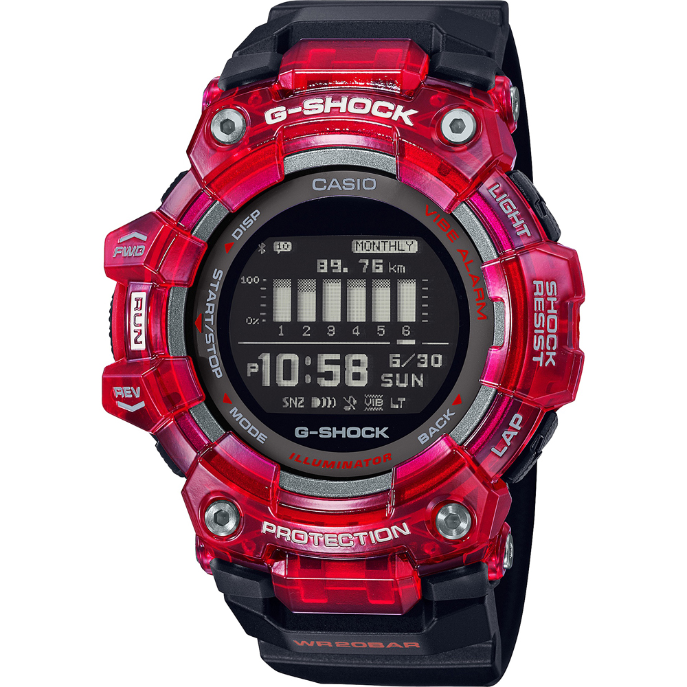G-Shock G-Squad GBD-100SM-4A1ER G-Squad Bluetooth Watch