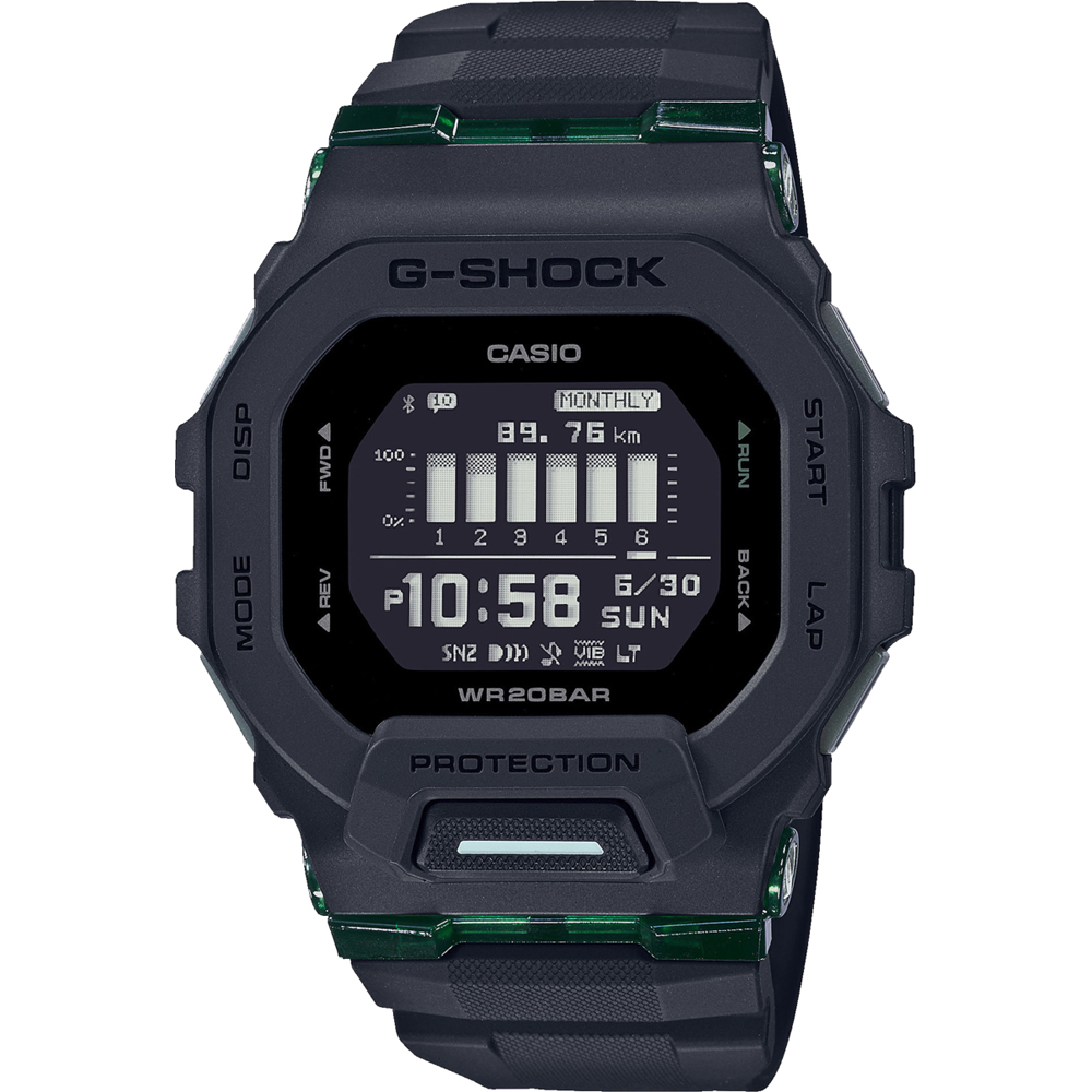 G-Shock G-Squad GBD-200UU-1ER Watch