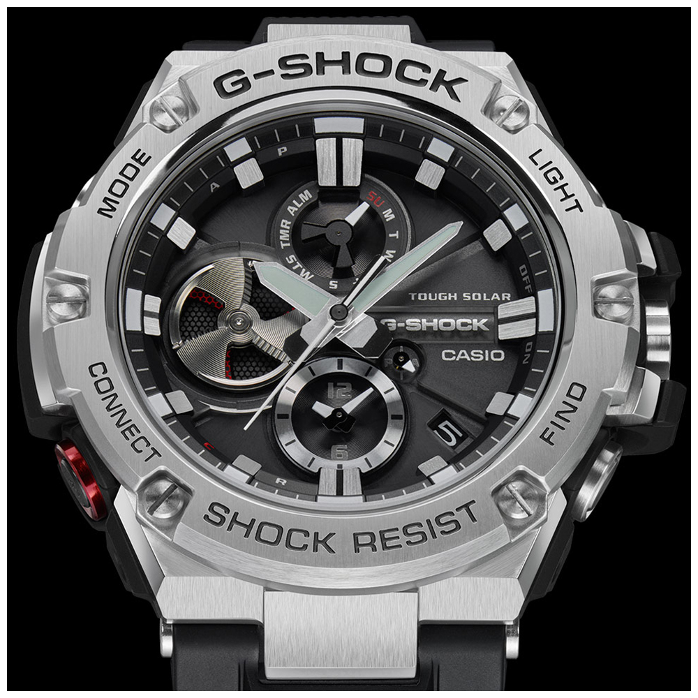 G-Shock G-Steel GST-B100-1AER Watch • EAN: 4549526168178