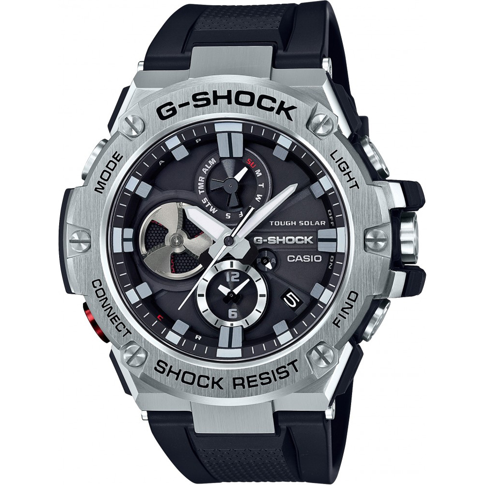 Gewend Pretentieloos Minachting G-Shock G-Steel GST-B100-1AER Watch • EAN: 4549526168178 •  hollandwatchgroup.com