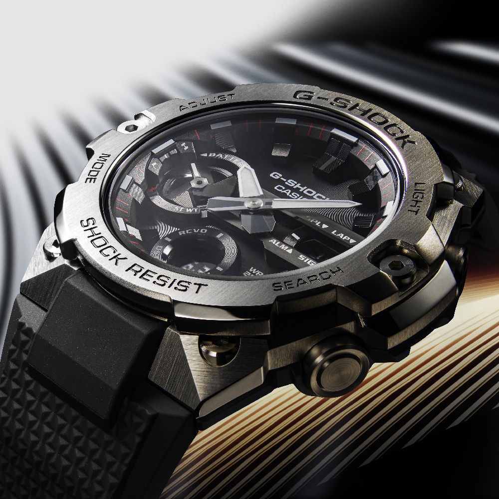 G-Shock G-Steel GST-B400-1AER Watch • EAN: 4549526303593