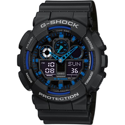 G Shock Classic Style GA 100 1A1ER Ana Digi Watch EAN 4971850443865 hollandwatchgroup