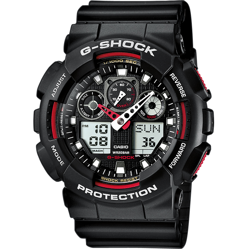 G-Shock Classic Style GA-100-1A4ER Ana-Digi Watch