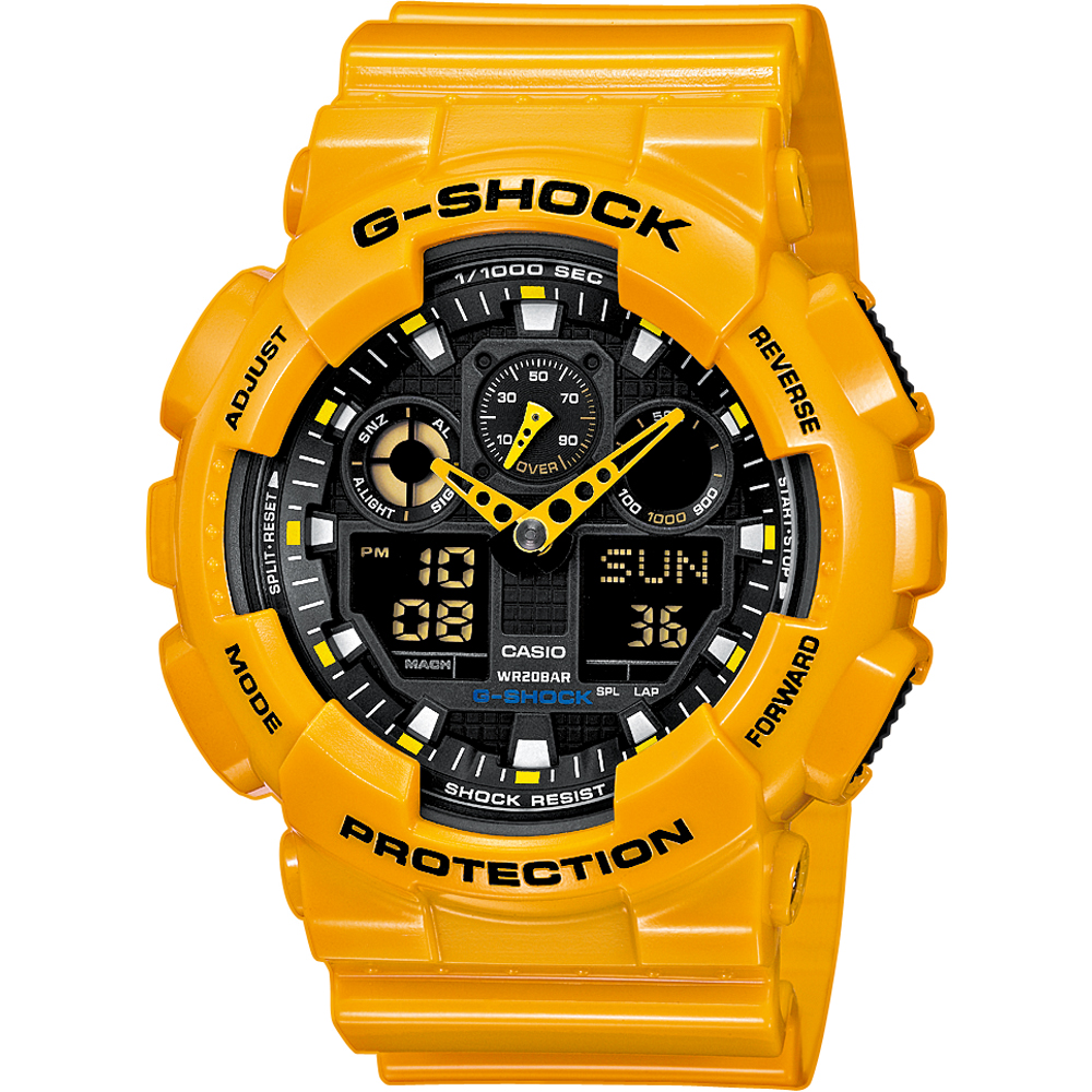 G-Shock Classic Style GA-100A-9AER Watch