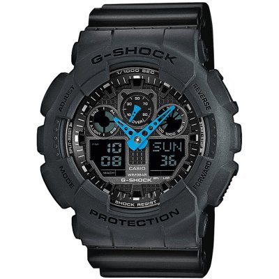 G-Shock Classic Style GA-100C-8A Ana-Digi Watch