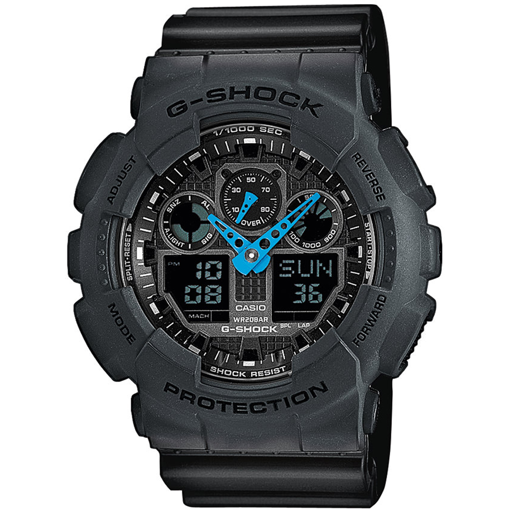 G-Shock Classic Style GA-100C-8AER Ana-Digi Watch