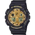 G-Shock Classic Style GA-100GGB-1A9ER Black and Gold Watch