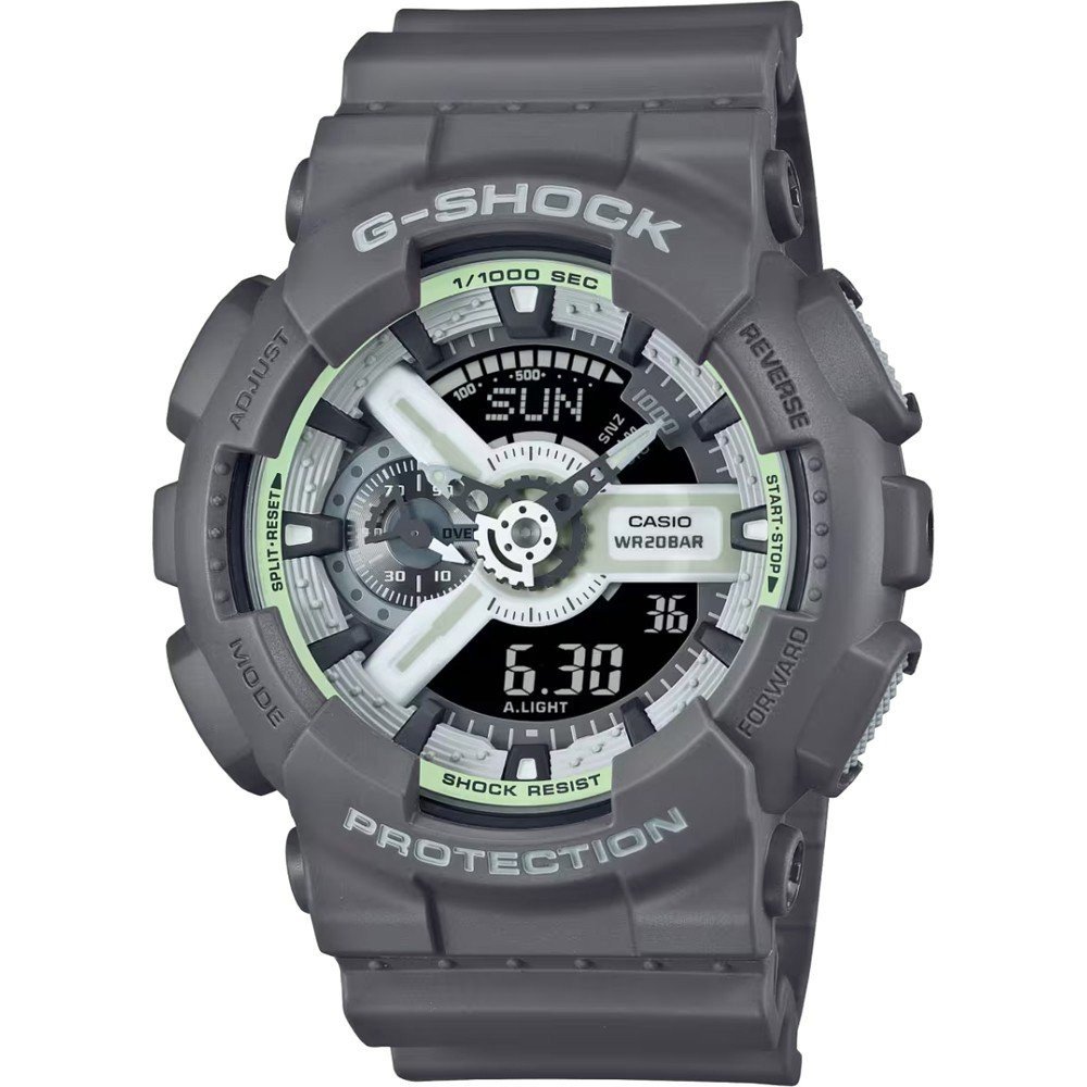 G-Shock Classic Style GA-110HD-8AER Hidden Glow Watch