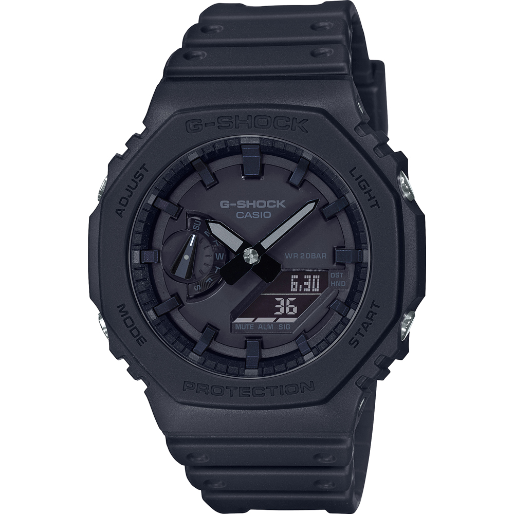 G-Shock Classic Style GA-2100-1A1ER Carbon Core Watch