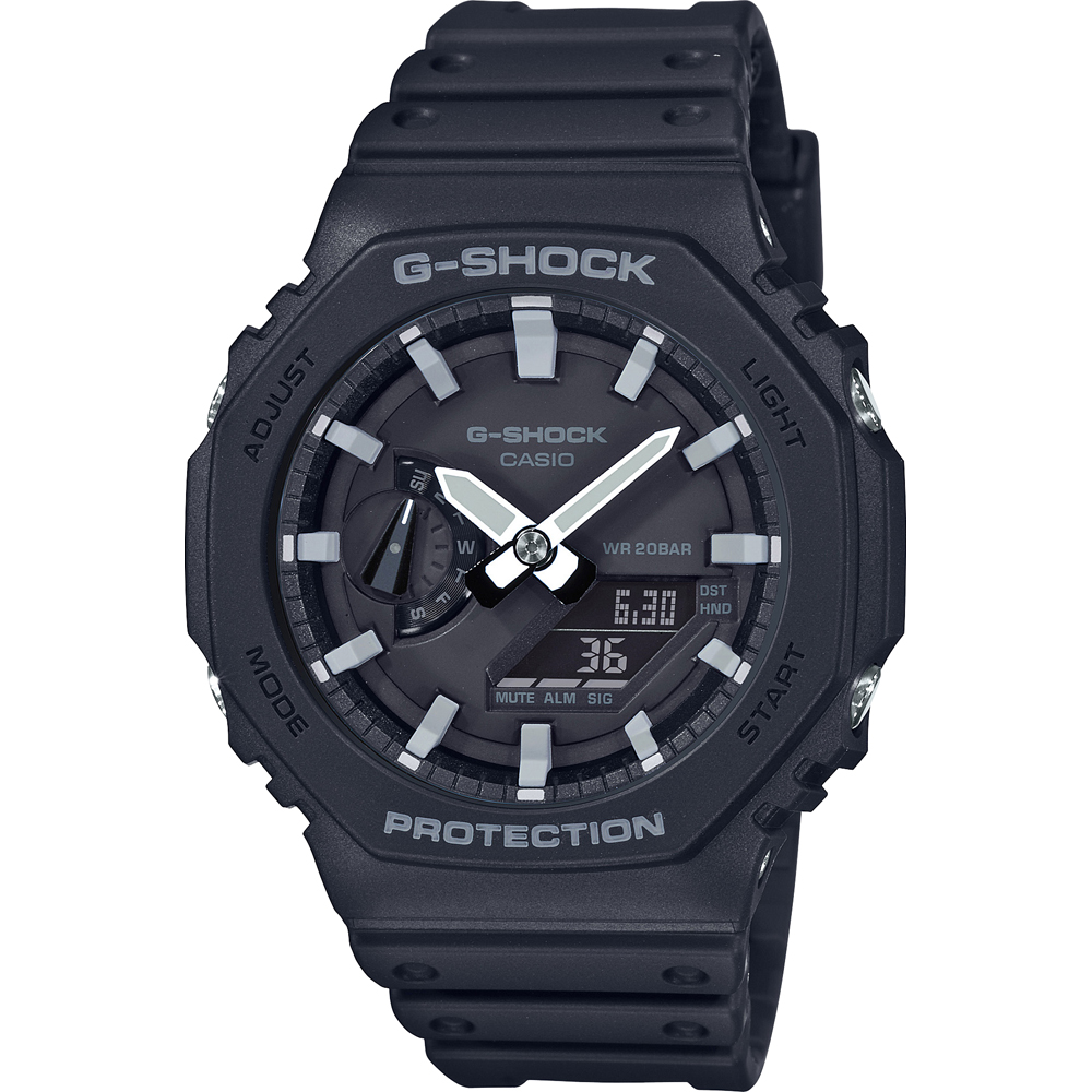 G-Shock Classic Style GA-2100-1AER Carbon Core Watch
