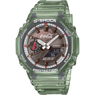 G-Shock Classic Style GA-2100CC-3AER G-Shock X Coca-Cola® Watch