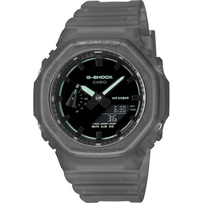 G-Shock Classic Style GA-2100K-1AER Smoke Light Watch