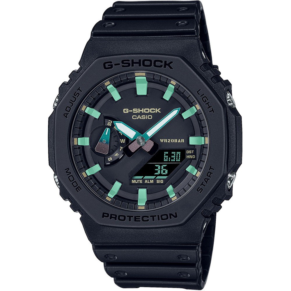 G-Shock Classic Style GA-2100RC-1AER Watch • EAN: 4549526350627