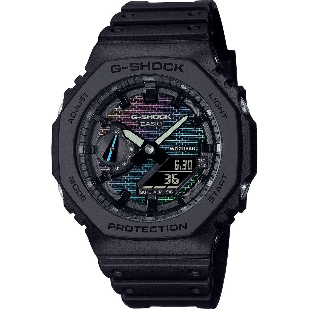 G-Shock 5611 Black Watch with Box & Manual - Shock Resistant