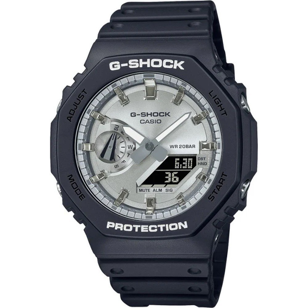 G-Shock Classic Style GA-2100SB-1AER Carbon Core Watch