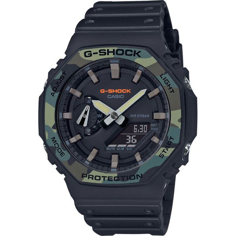 G-Shock Classic Style GA-2100SU-1AER Carbon Core Watch