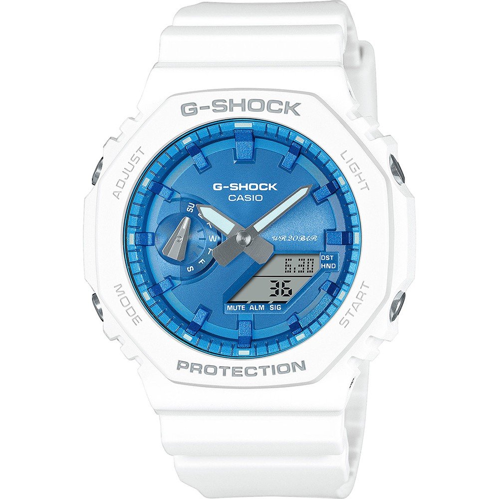 G-Shock Classic Style GA-2100WS-7AER Precious Heart x Itzi Watch