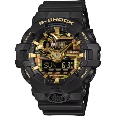 G-Shock Classic Style GA-700CF-1AER GA-700 Bold Camo Watch
