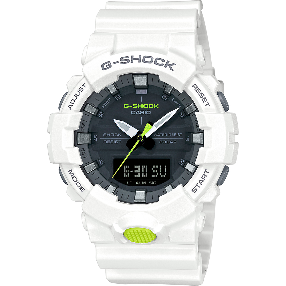 G-Shock Classic Style GA-800SC-7AER Sneaker Color Watch