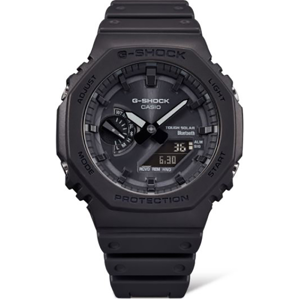 G-Shock Classic Style GA-B2100-1A1ER Carbon Core Guard Watch
