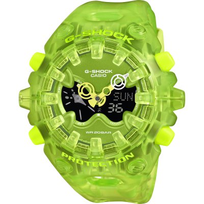 G-Shock Classic Style GA-V01SKE-3AER Big Case Transparant Watch
