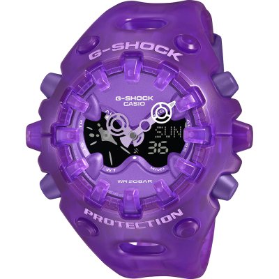G-Shock Classic Style GA-V01SKE-6AER Big Case Transparant Watch