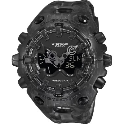G-Shock Classic Style GA-V01SKE-8AER Big Case Transparant Watch