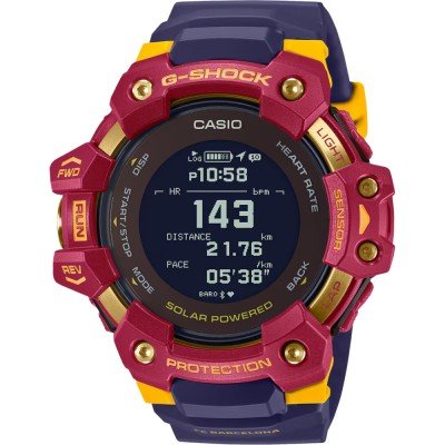 G-Shock G-Squad GBD-H1000BAR-4ER G-Squad - Matchday Barcelona Watch