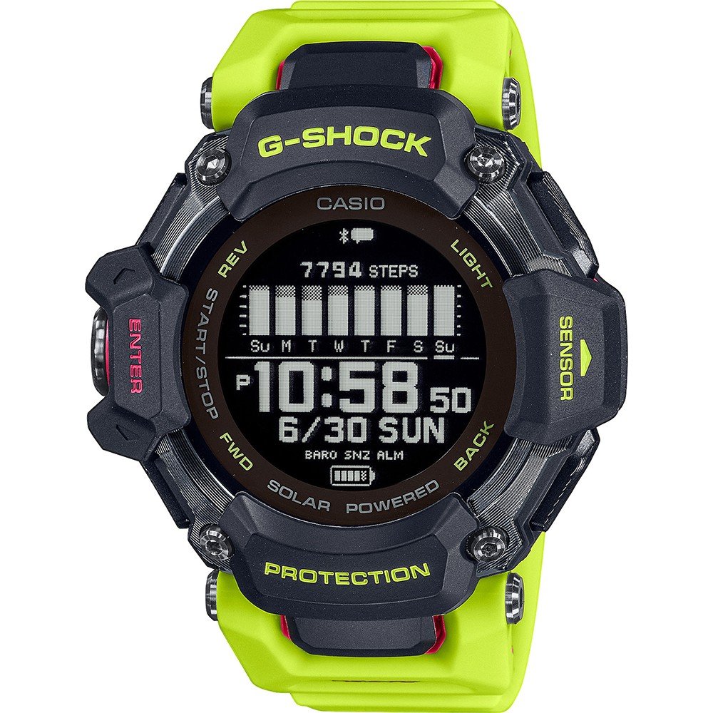 G-Shock G-Squad GBD-H2000-1A9ER Watch