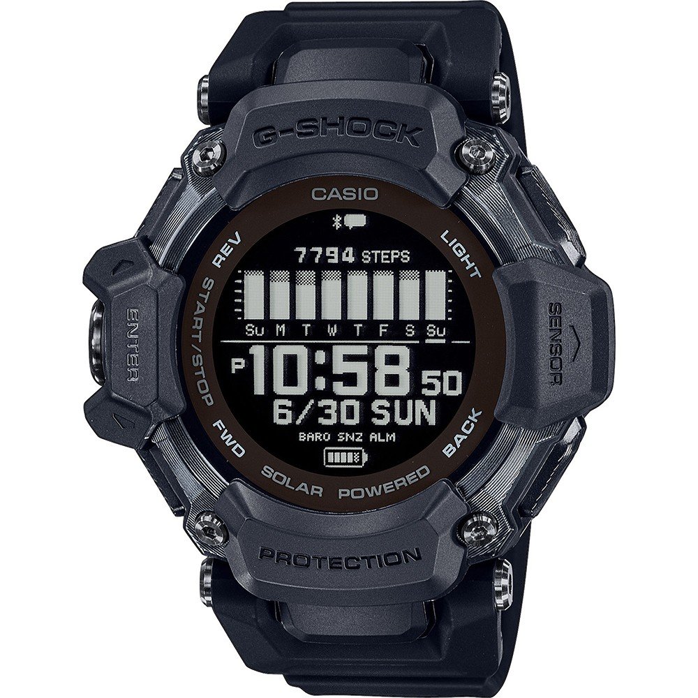 G-Shock G-Squad GBD-H2000-1BER Watch