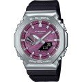 G-Shock Classic Style GBM-2100A-4BER Metal Covered Watch