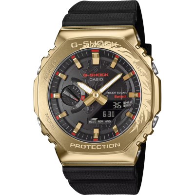 G-Shock Classic Style GBM-2100CX-9AER Metal Covered - Year of the Horse Watch