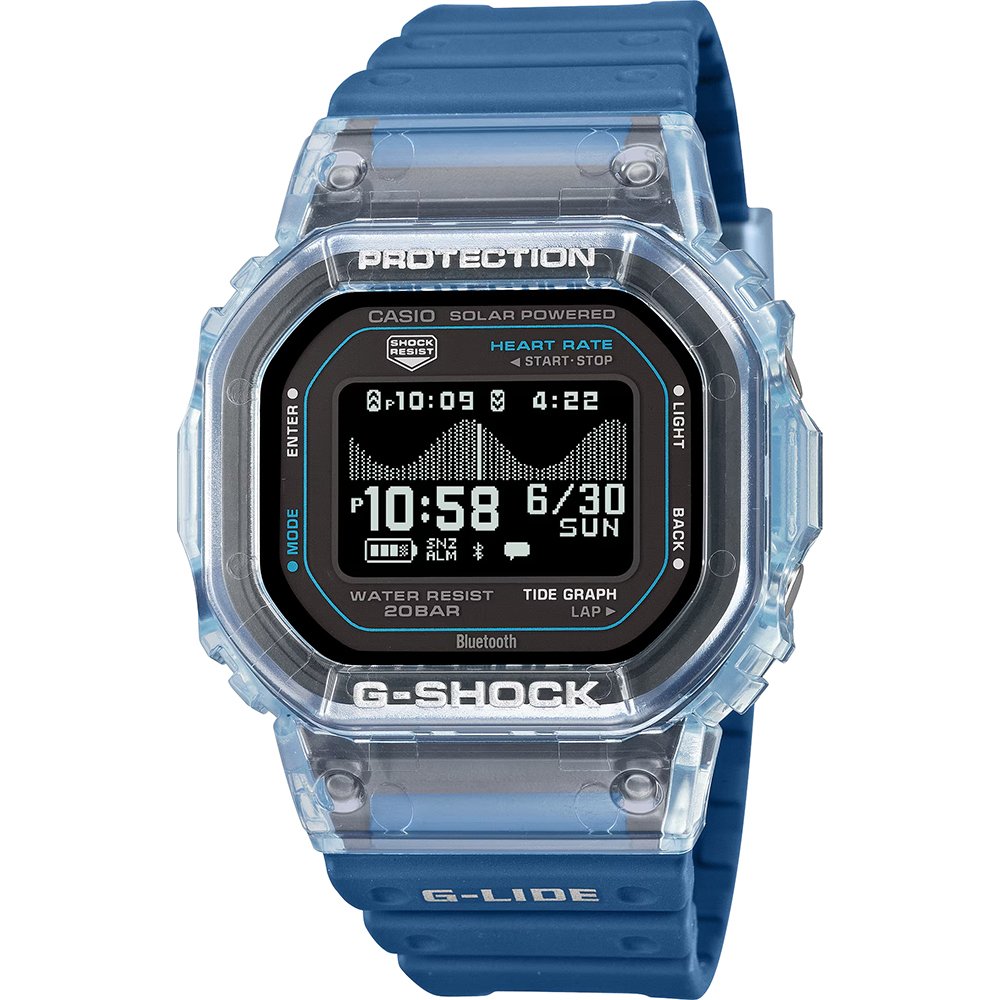 bluetooth casio g shock waveceptor tough solar
