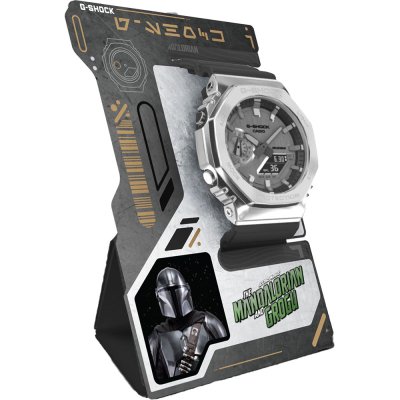 G-Shock G-Metal GM-2100-1AER-MAN G-Shock X Star Wars - The Mandalorian and Grogu Watch