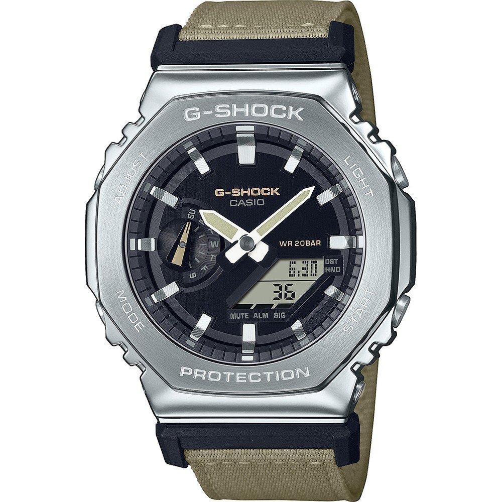 G-Shock G-Metal GM-2100C-5AER Utility Metal Watch