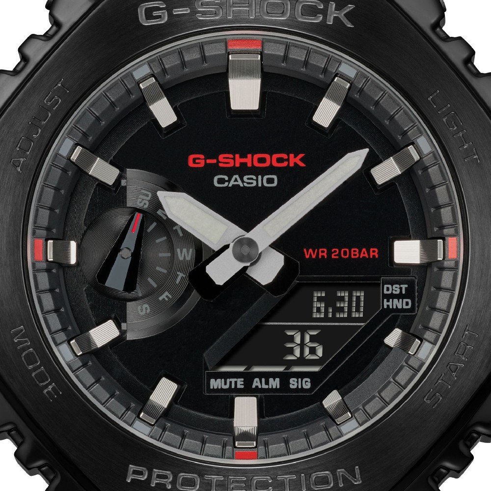 G-Shock G-Metal GM-2100CB-1AER Utility Metal Watch • EAN: 4549526344442 •