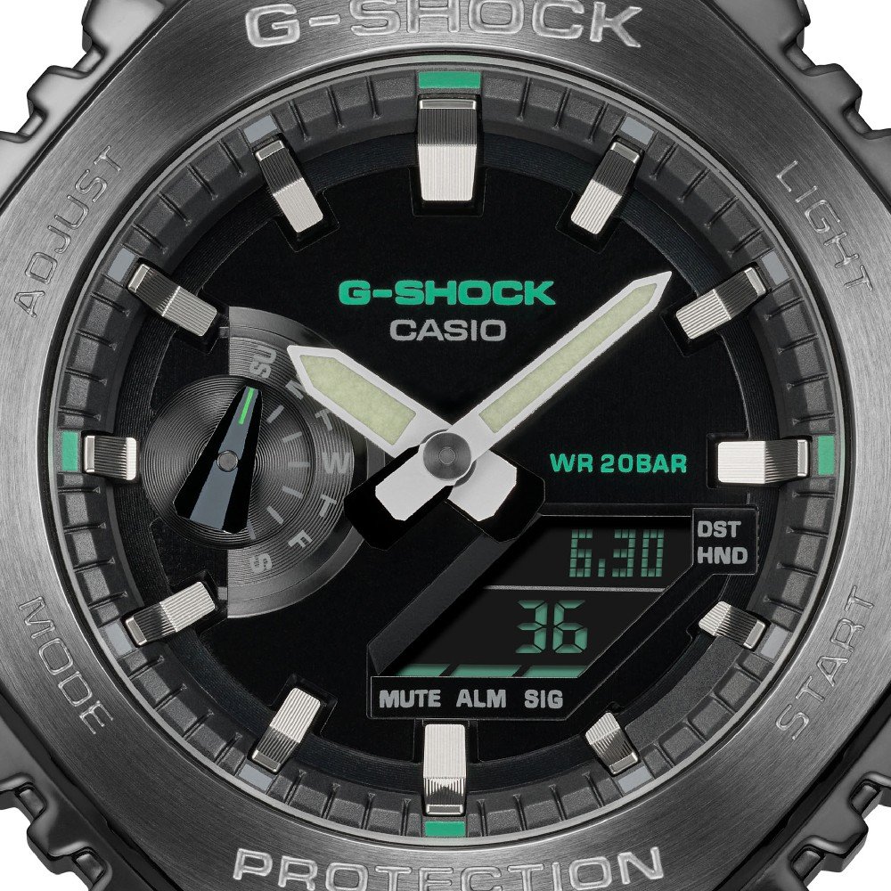 G-Shock Classic Style GM-2100CB-3AER Utility Metal Watch • EAN:  4549526344497 •