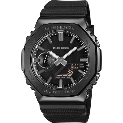 G-Shock G-Metal GM-2100LXB-1AER Metal Covered - Luxe Black Watch