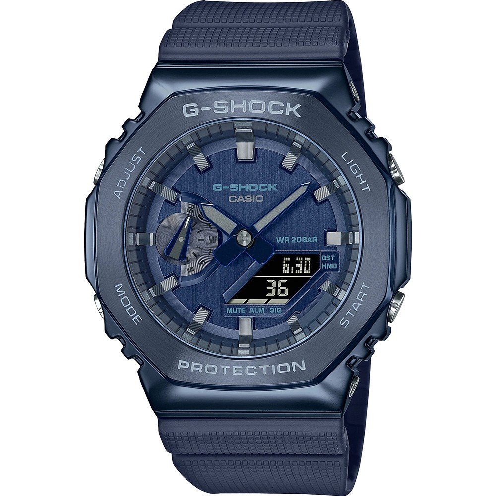 G-Shock G-Metal GM-2100N-2AER Metal Covered CasiOak Watch